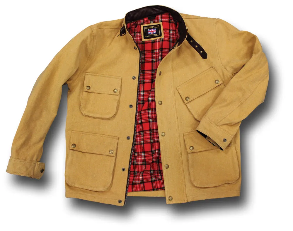 GTH CANVAS TT JACKET Silvermans