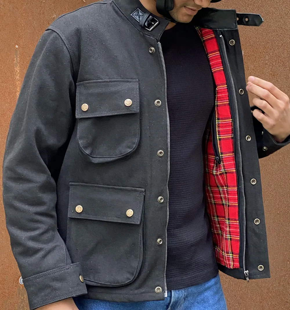 GTH CANVAS TT JACKET Silvermans