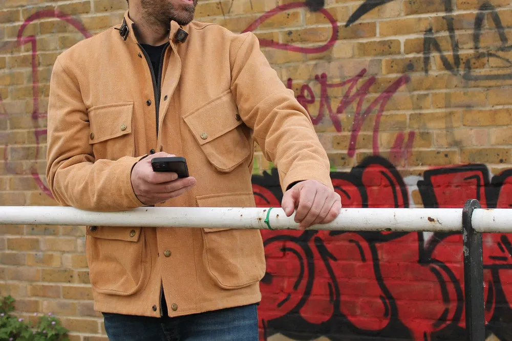 GTH CANVAS TT JACKET Silvermans