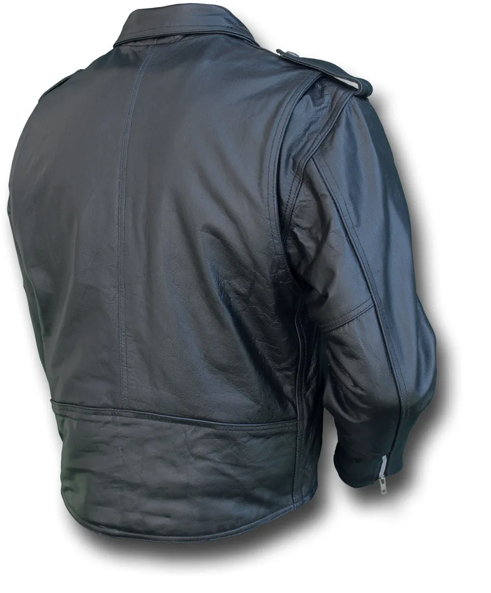 GTH CLASSIC BRANDO JACKET Silvermans