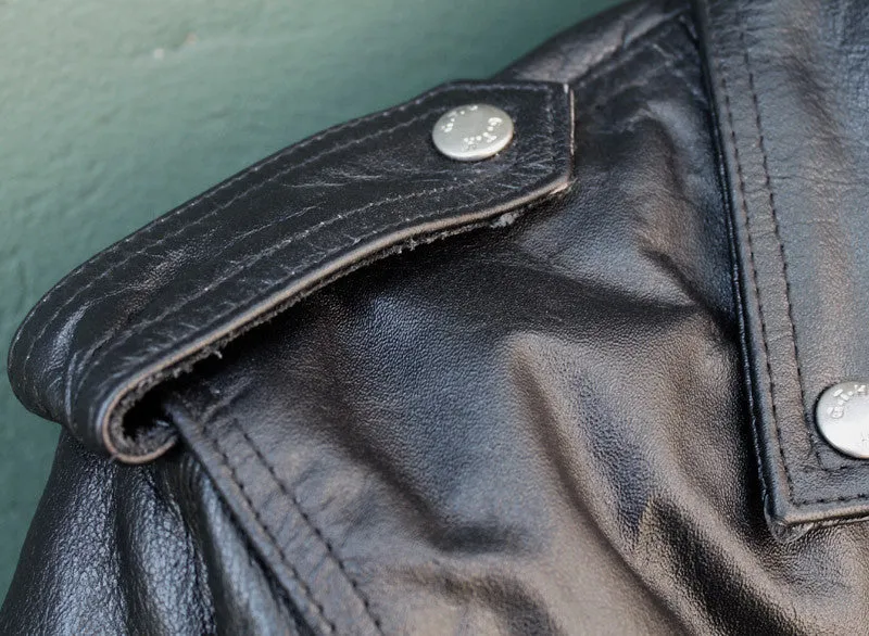 GTH CLASSIC BRANDO JACKET Silvermans