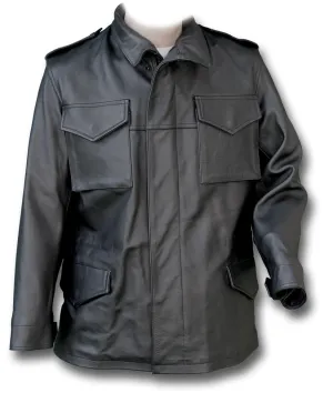 GTH LEATHER M65 JACKET Silvermans