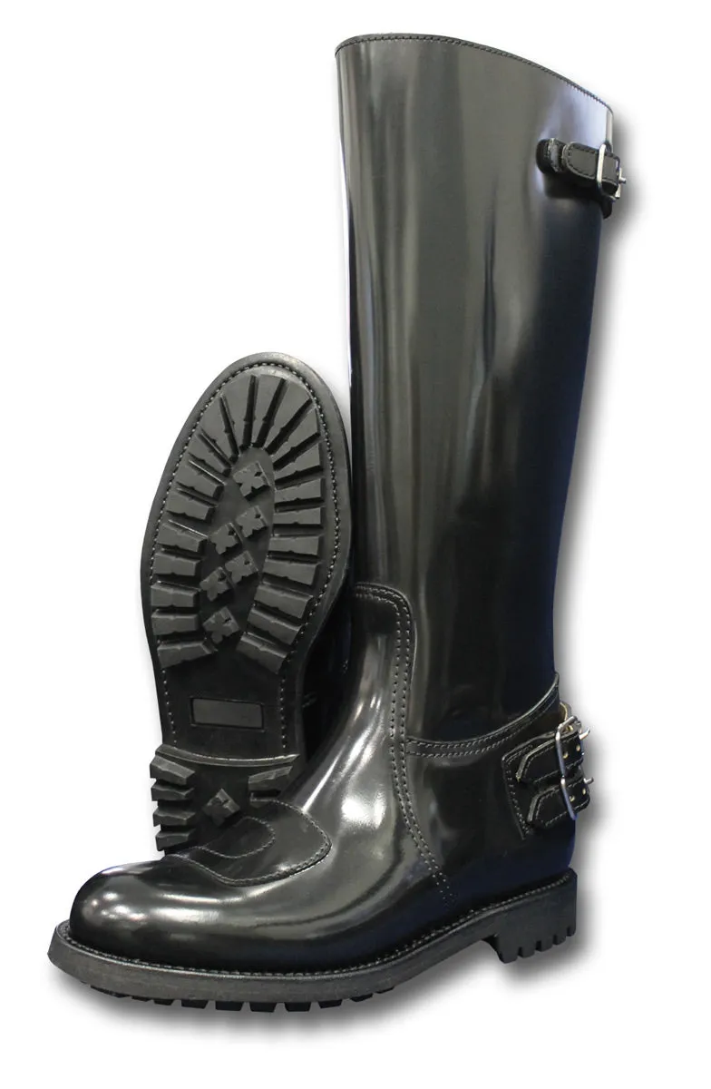 GTH TROPHY POLICE MOTORCYCLE BOOTS Silvermans