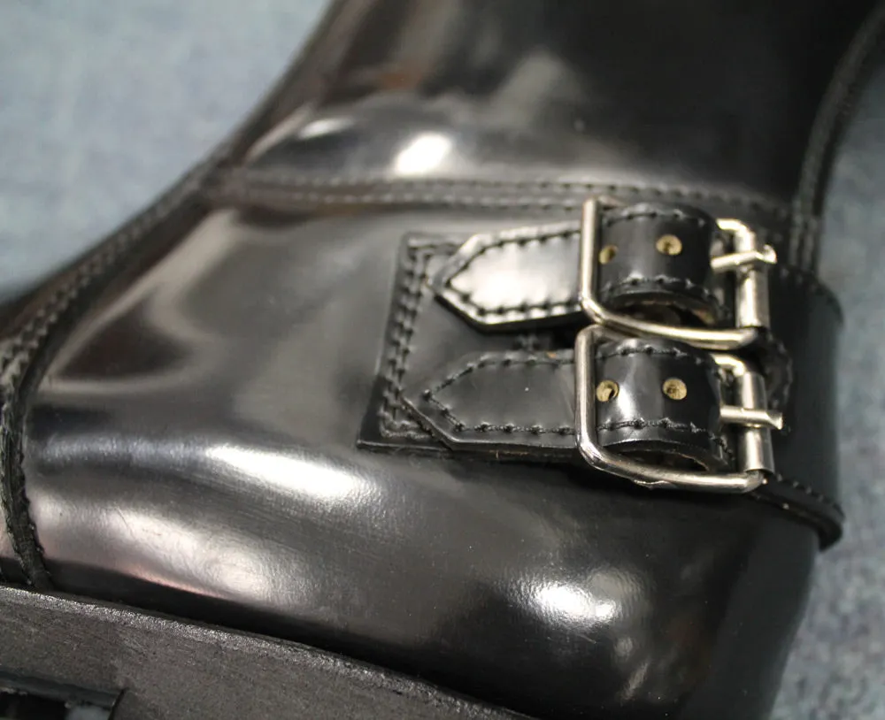 GTH TROPHY POLICE MOTORCYCLE BOOTS Silvermans