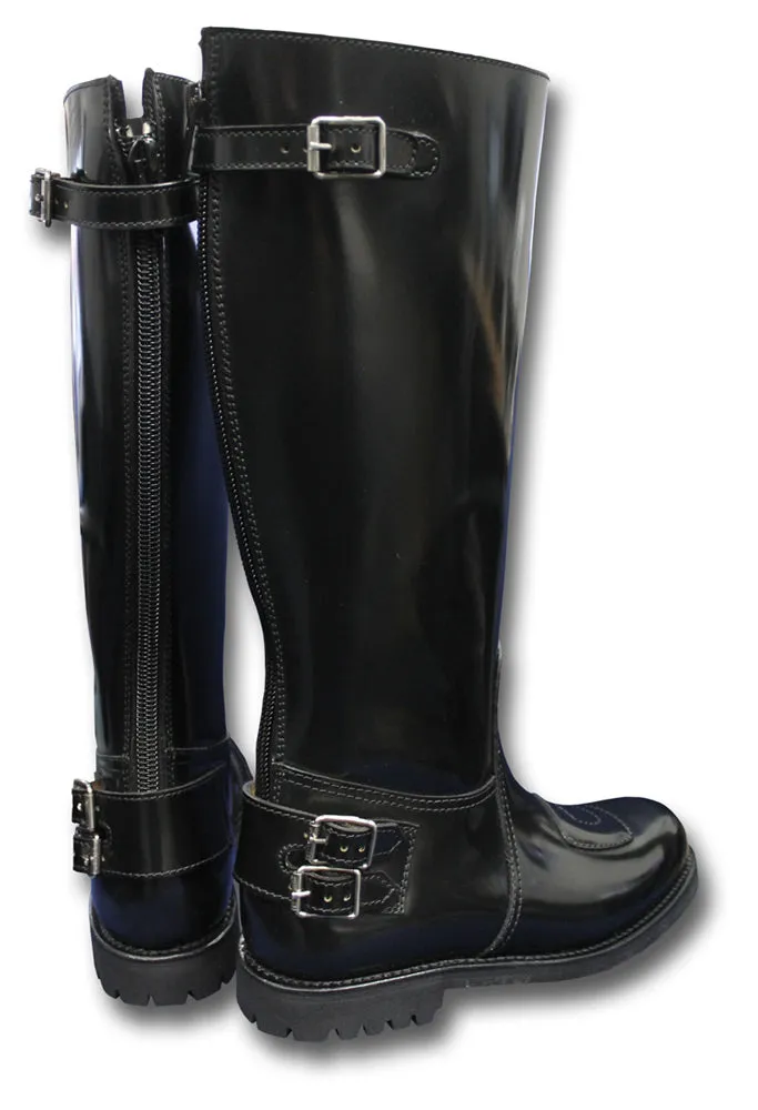 GTH TROPHY POLICE MOTORCYCLE BOOTS Silvermans
