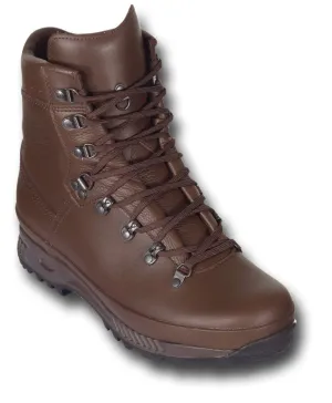 HAN-WAG LX COMBAT BOOTS BROWN Silvermans