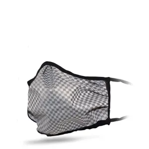 Hanwag Face Covering Eco-Shell Black Check
