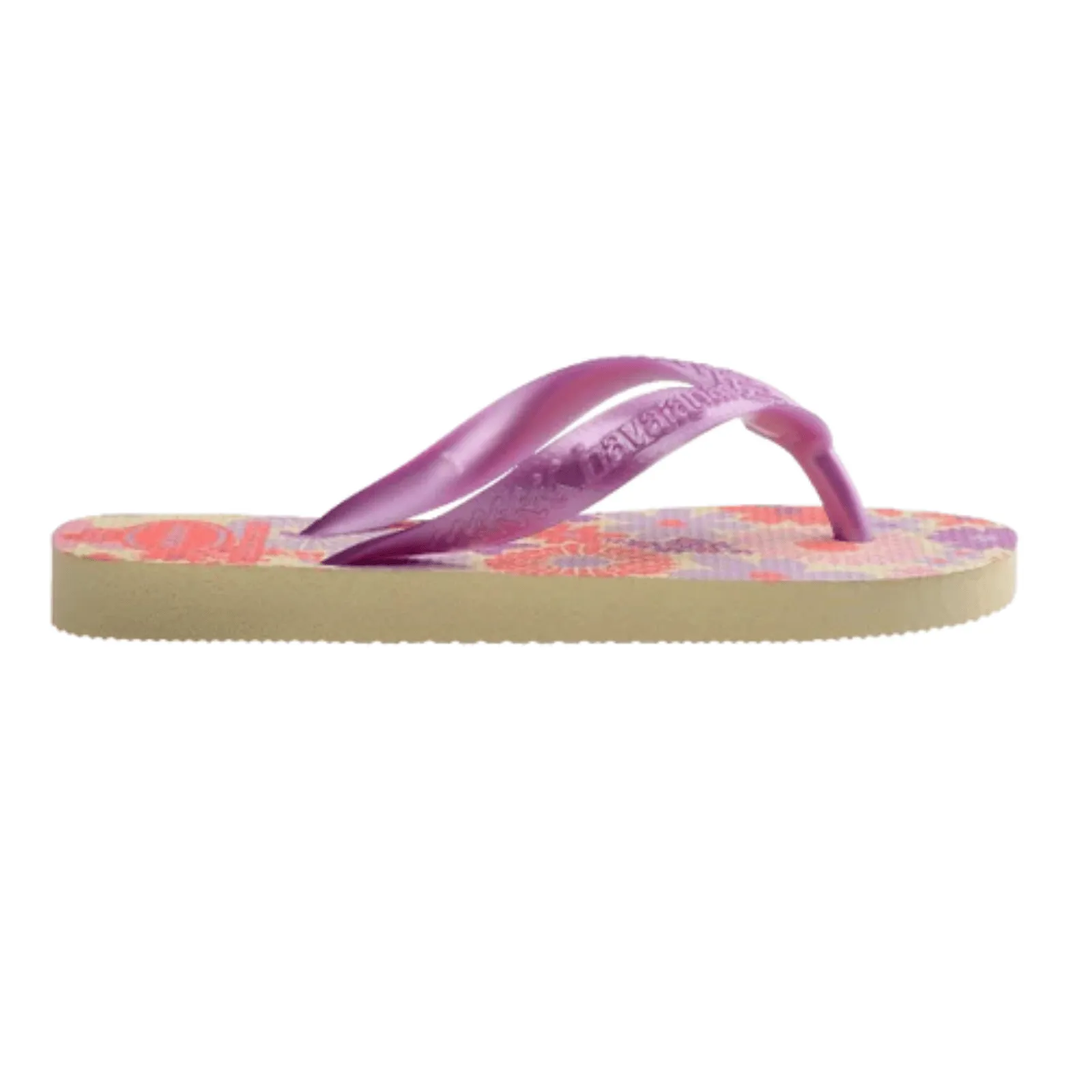 Havaianas Kids Flores Flip Flops