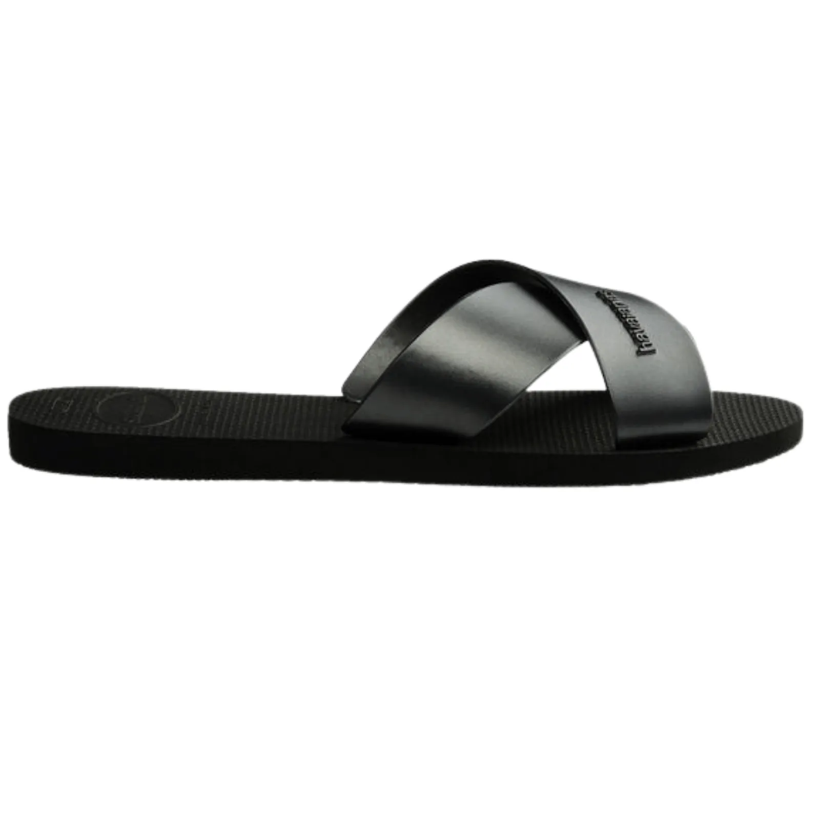 Havaianas Womens Aqua Metallic Sandals