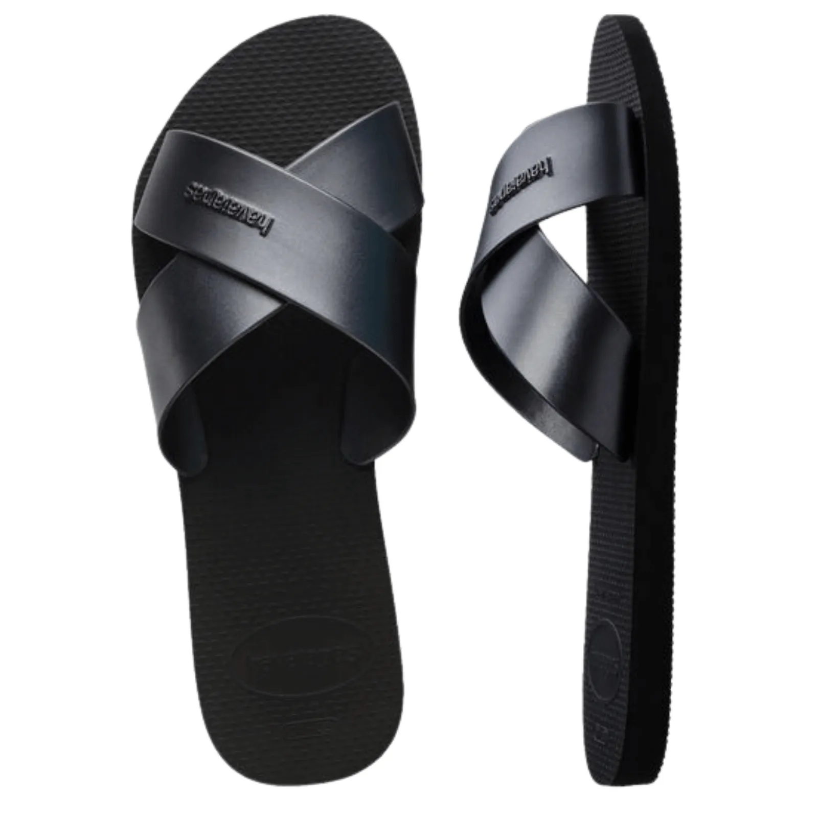 Havaianas Womens Aqua Metallic Sandals