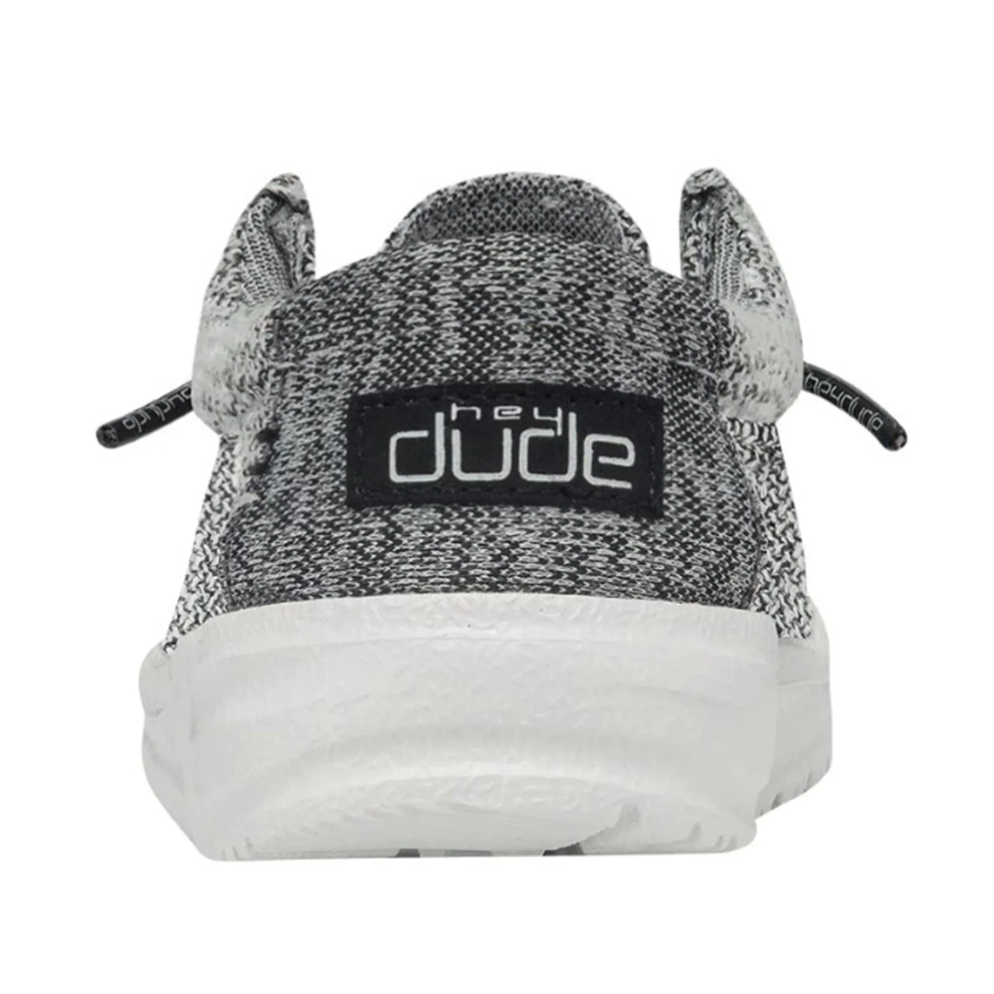 Hey Dude Yin Yang Wally Toddler Stretch Casual Shoes