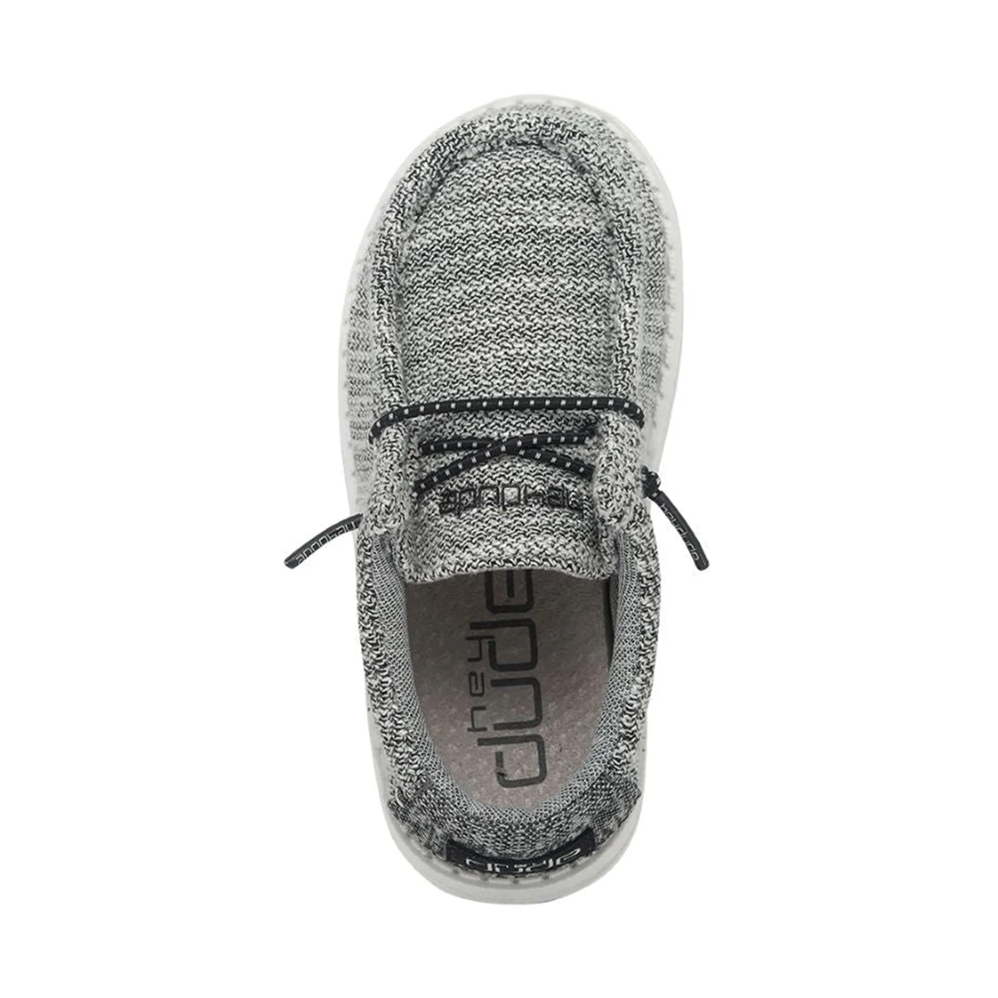 Hey Dude Yin Yang Wally Toddler Stretch Casual Shoes