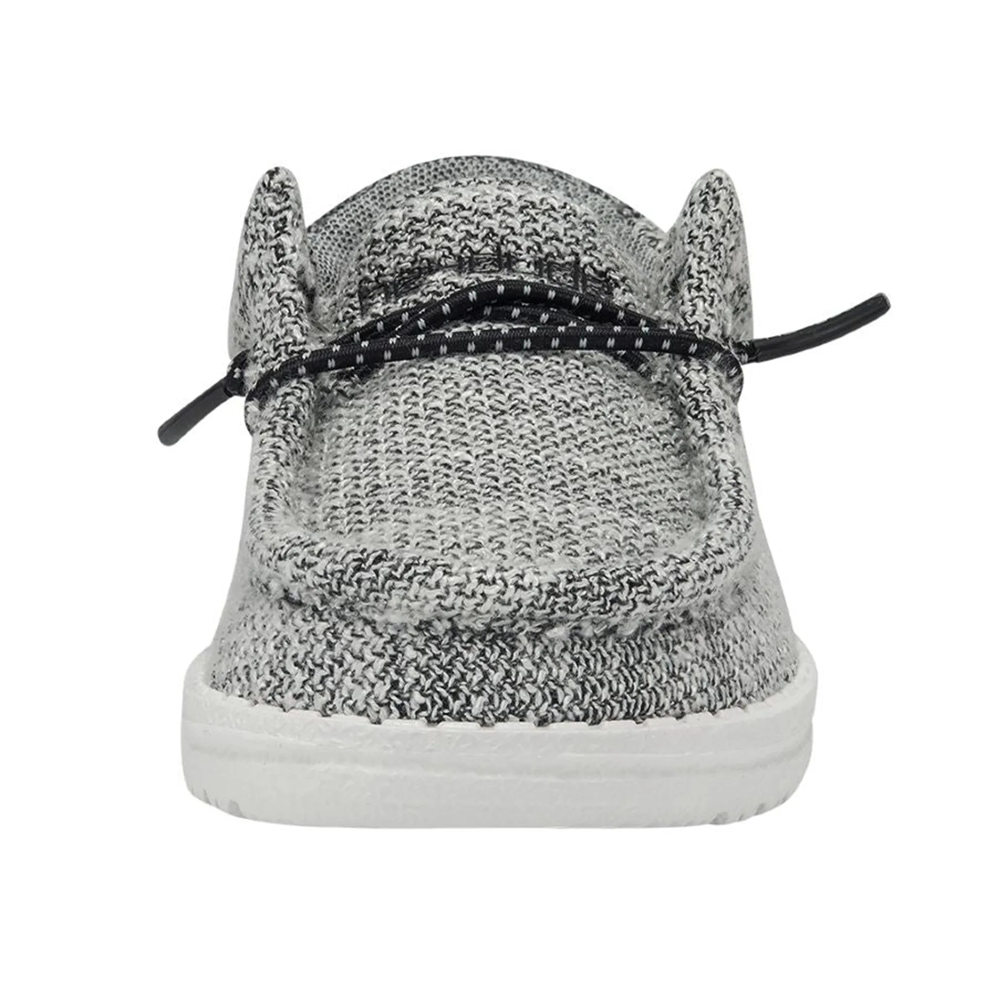 Hey Dude Yin Yang Wally Toddler Stretch Casual Shoes
