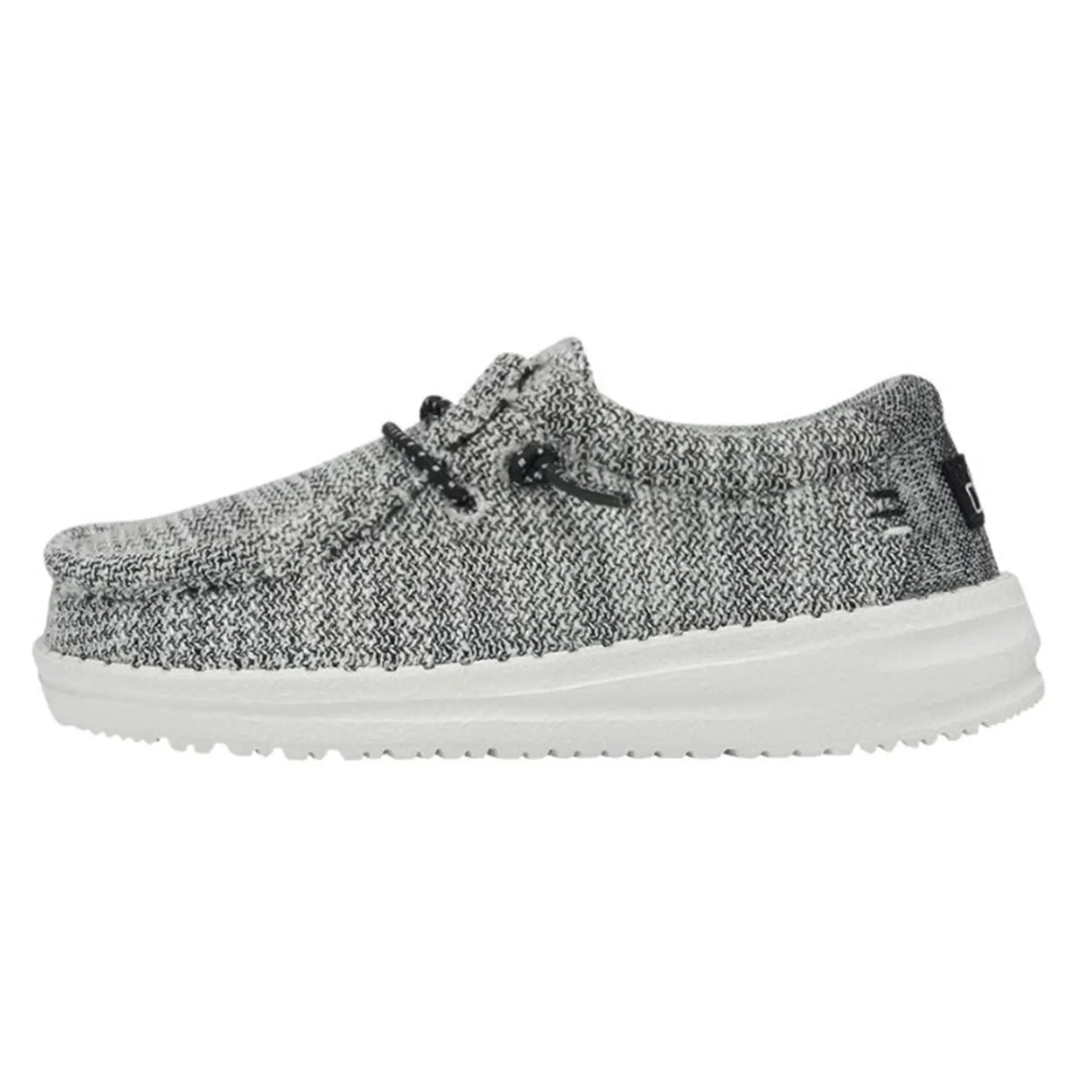 Hey Dude Yin Yang Wally Toddler Stretch Casual Shoes