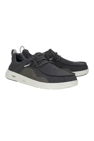 HEYDUDE Men’s Hey2O Mesh Shoes in Black/Grey | 43145-0NU