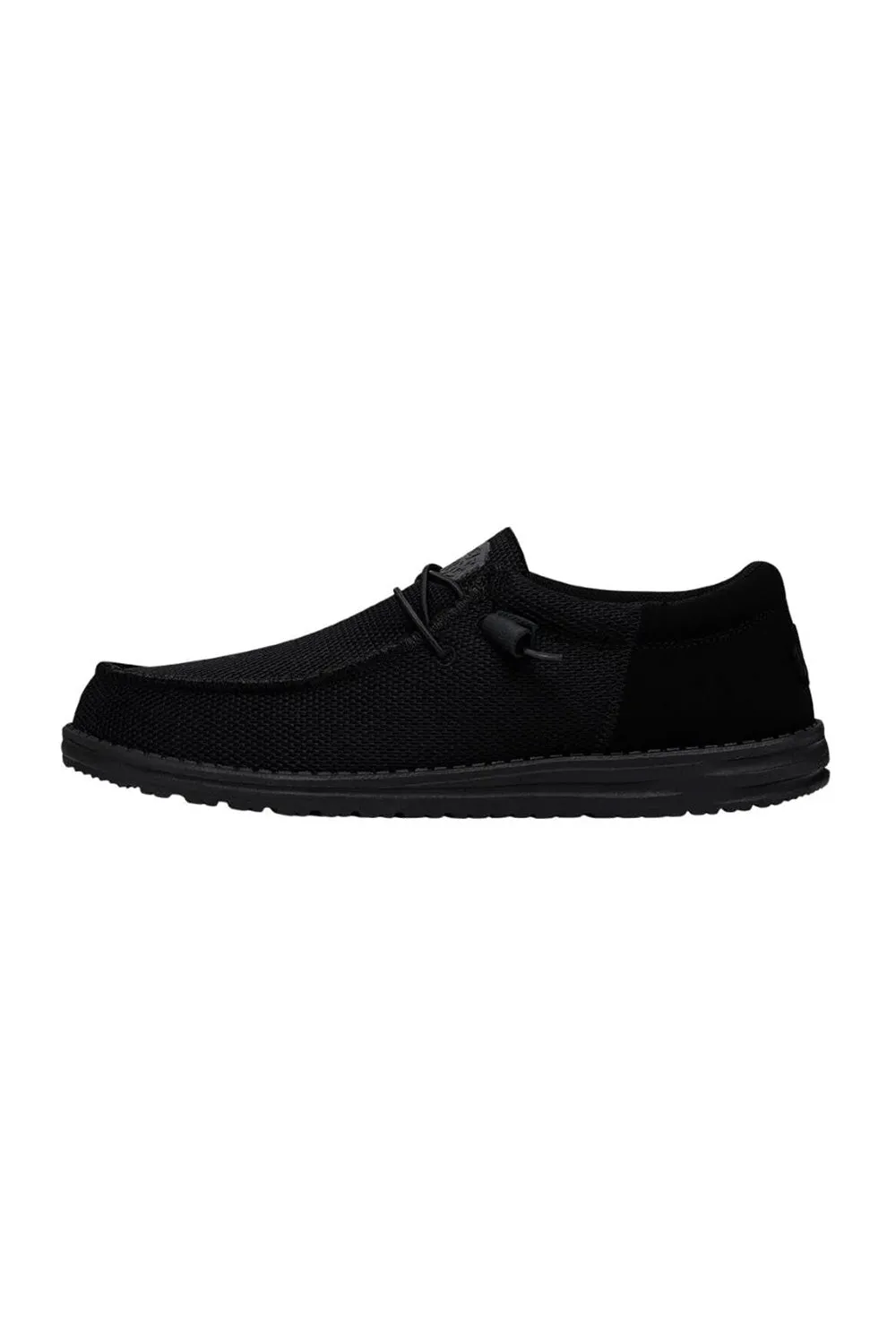 HEYDUDE Men’s Wally Funk Mono Shoes in Black | 40011-0XS