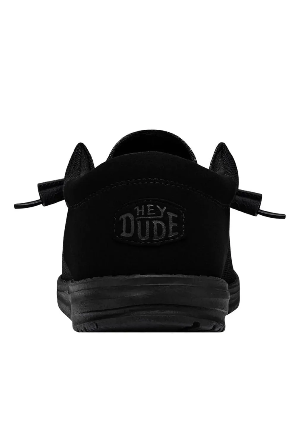 HEYDUDE Men’s Wally Funk Mono Shoes in Black | 40011-0XS