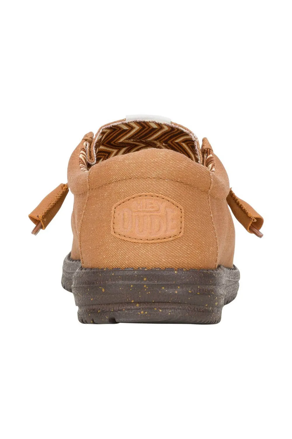 HEYDUDE Men’s Wally Stretch Shoes in Brown | 40700-2AH