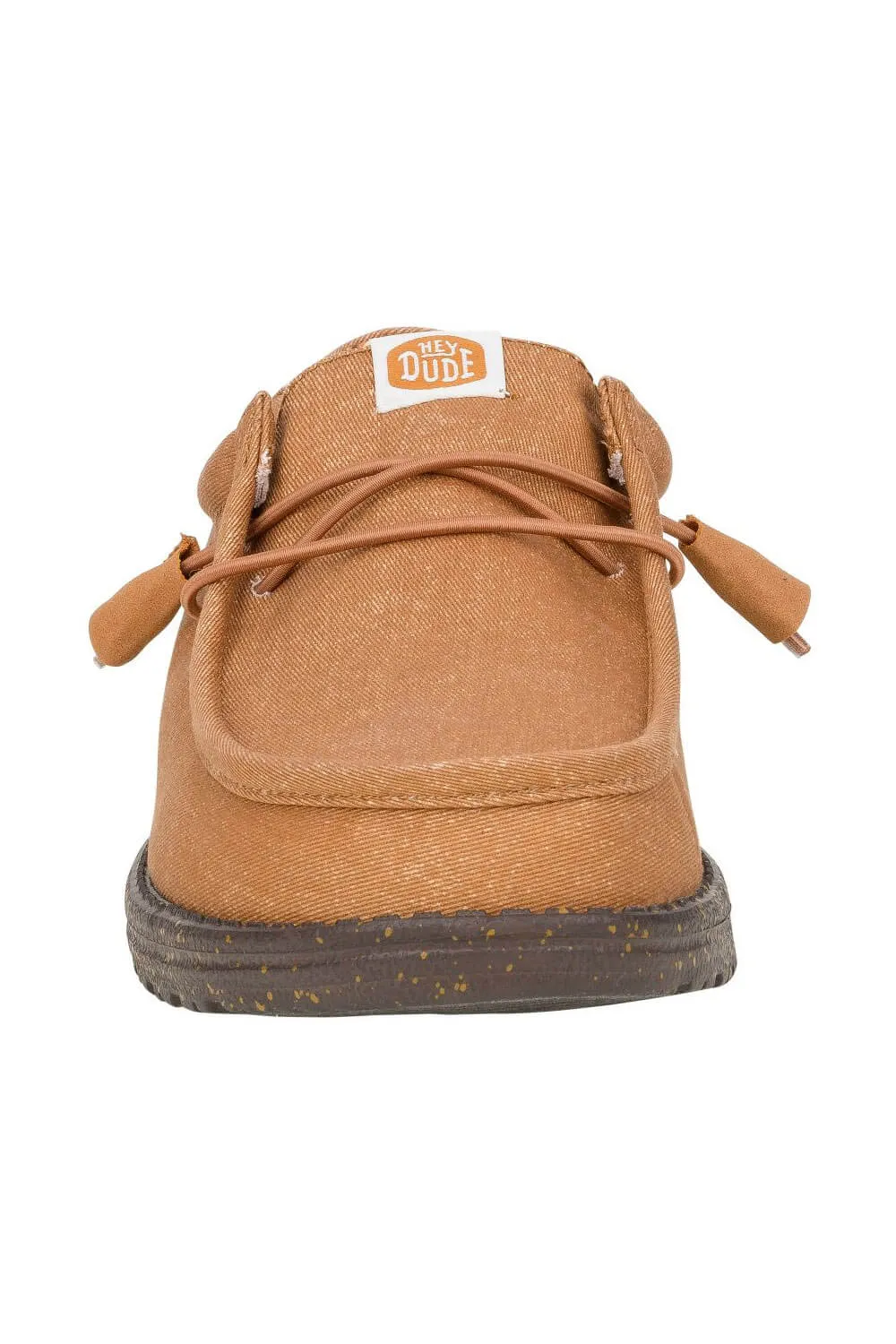 HEYDUDE Men’s Wally Stretch Shoes in Brown | 40700-2AH