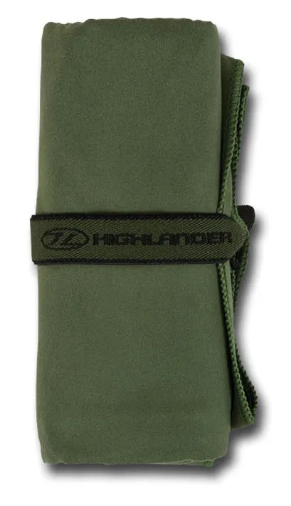HIGHLANDER FIBRESOFT TOWEL Silvermans