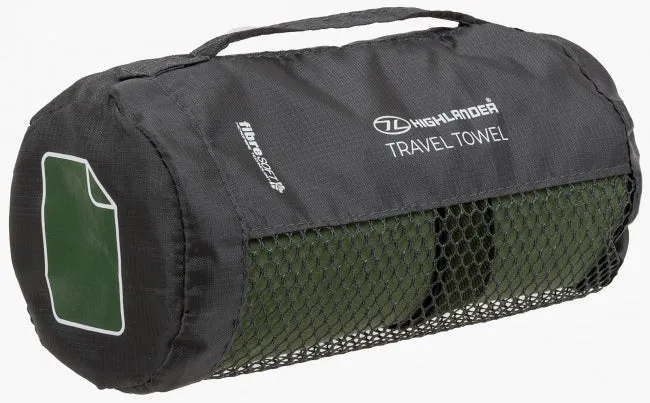 HIGHLANDER FIBRESOFT TOWEL Silvermans