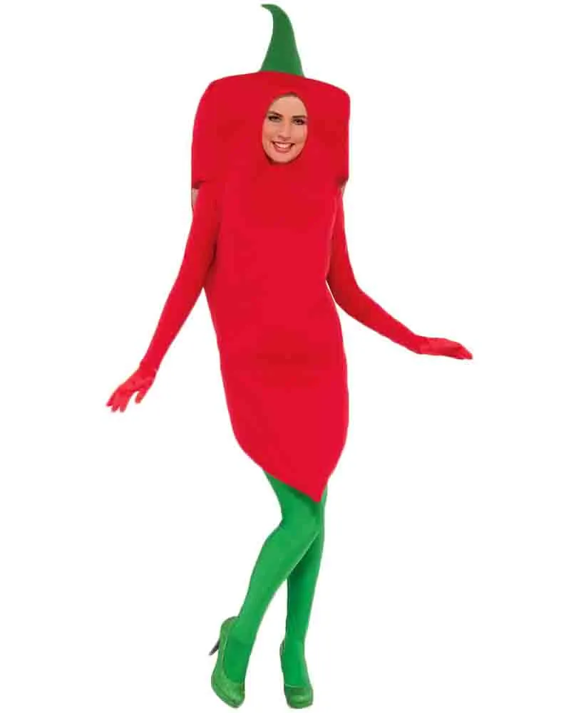 Hot Pepper Adult Costume