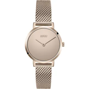 Hugo Carnation Gold Ladies Watch 1540085