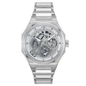 Hugo #Grail Skeleton Dial Mens Stainless Steel Watch 1530377