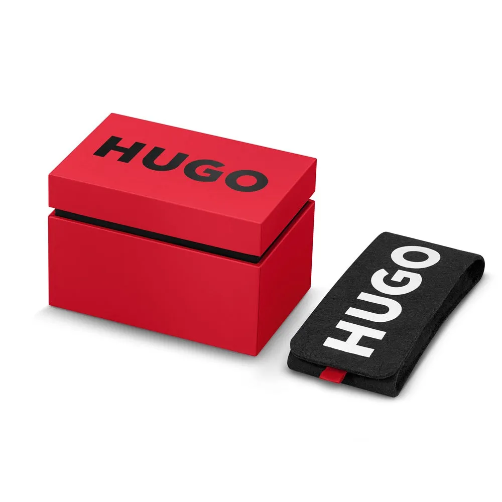 Hugo Mens Leather Strap #Fast Watch 1530370