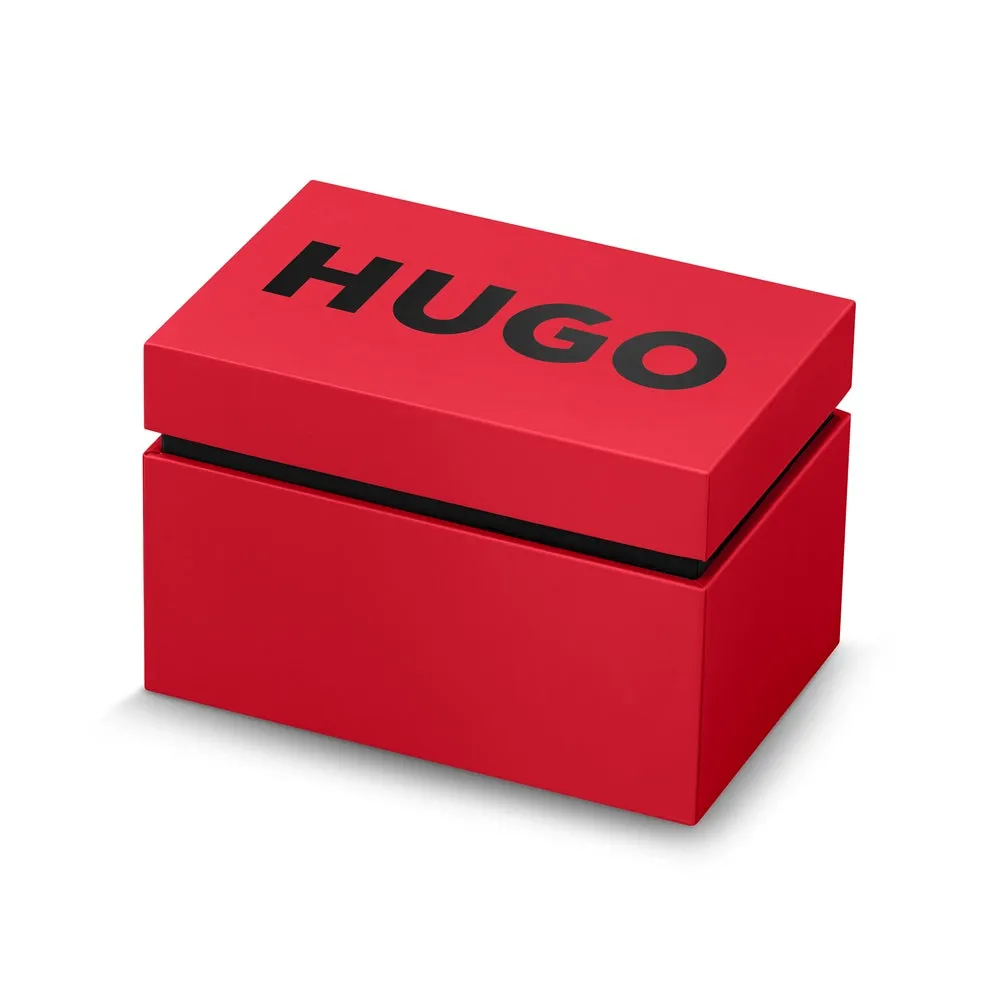 Hugo Mens Leather Strap #Fast Watch 1530370