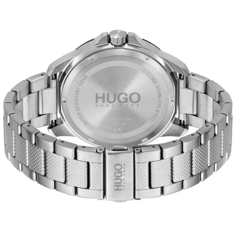 Hugo Mens Stainless Steel Watch 1530195