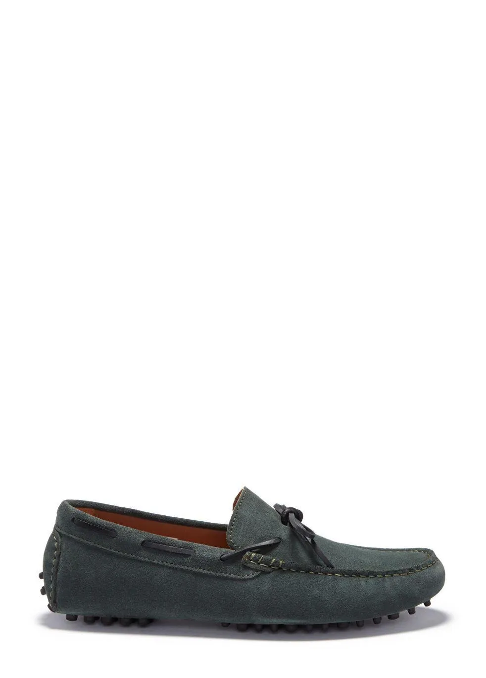 Hugs & Co Men's Luxury Leather Driving Loafer