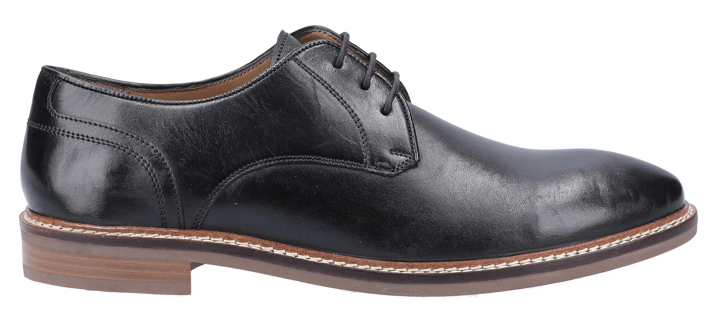 Hush Puppies Brayden Mens Derby Shoe