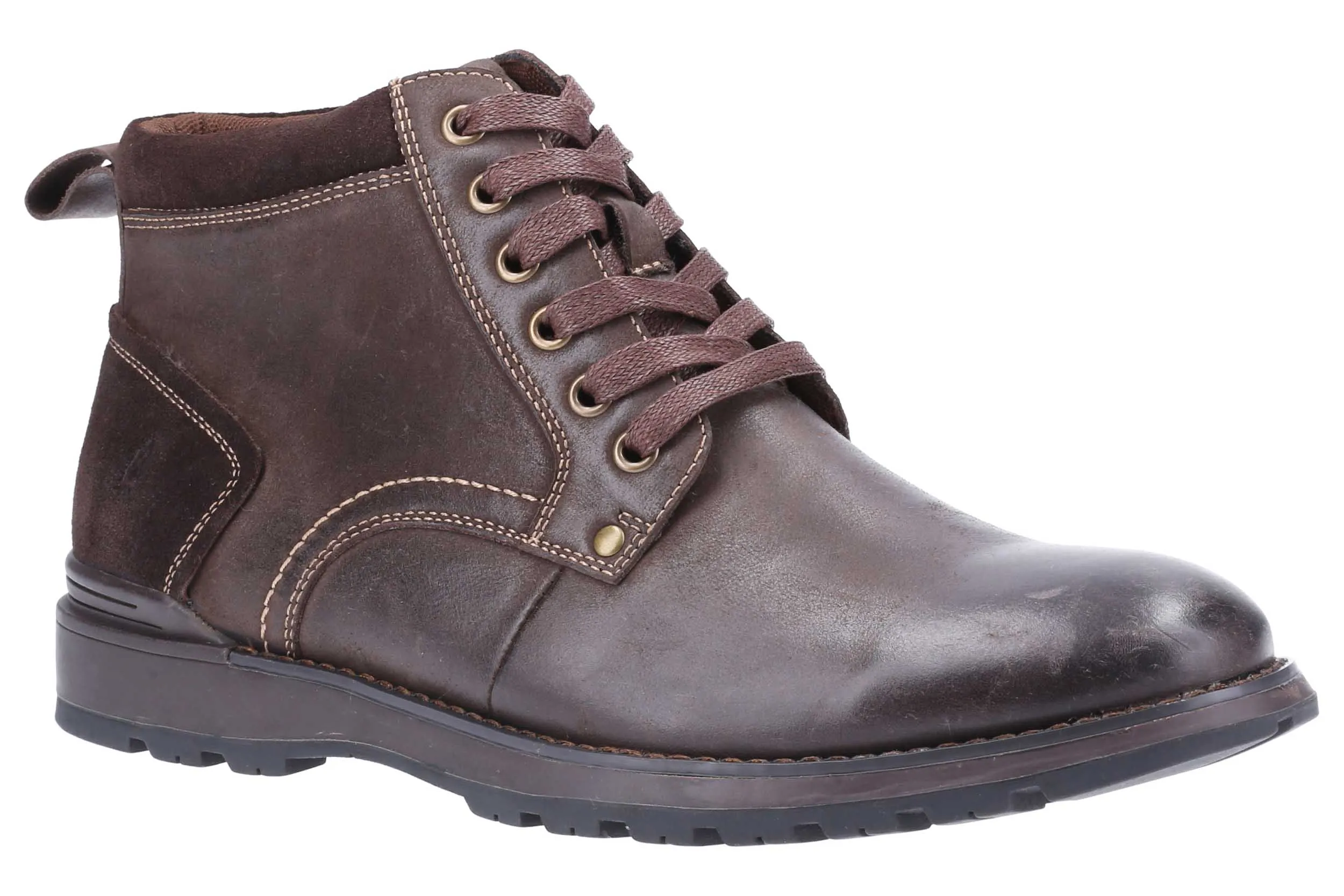 Hush Puppies Dean Mens Ankle Boot