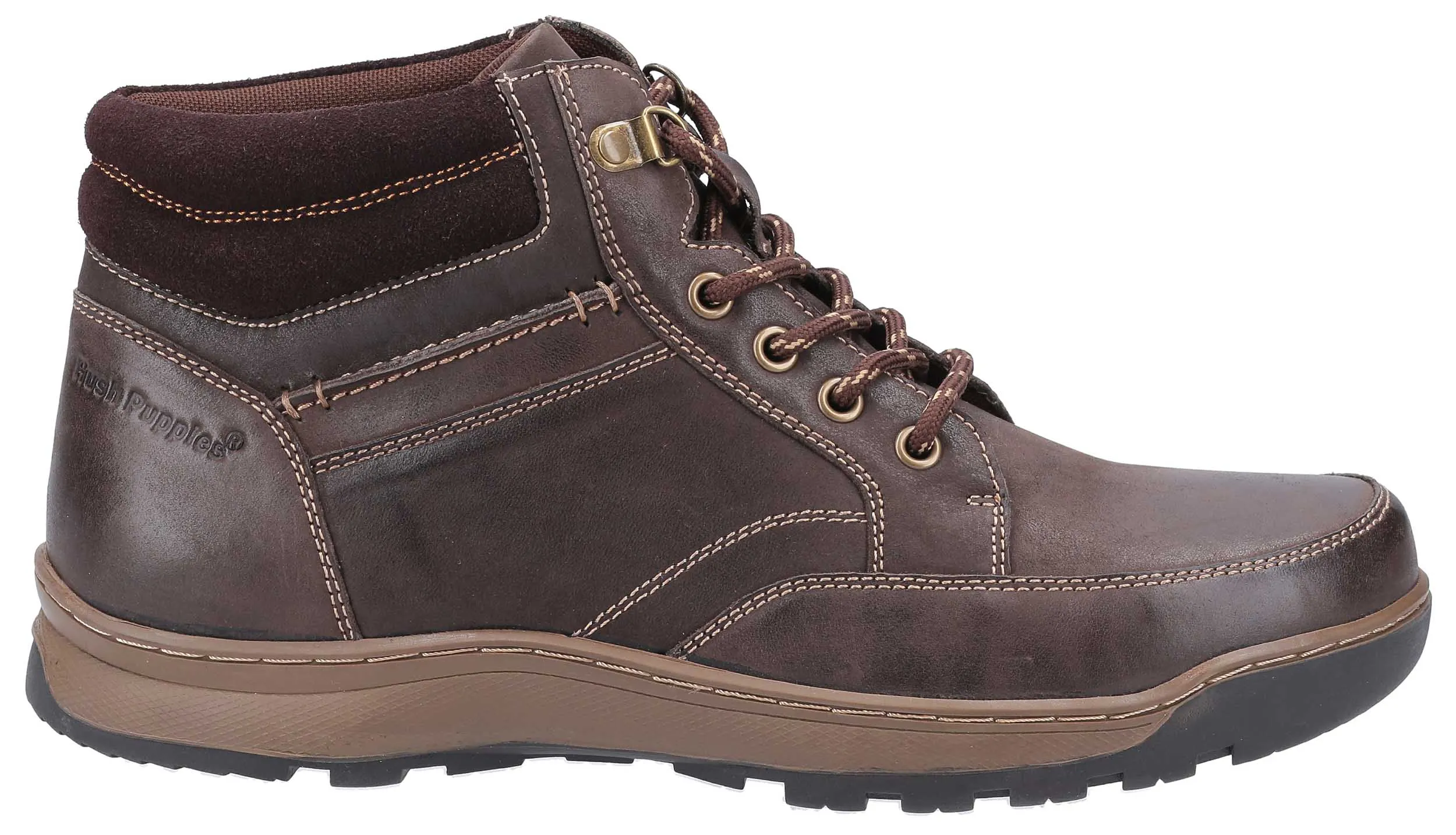 Hush Puppies Grover Mens Lace Up Boot
