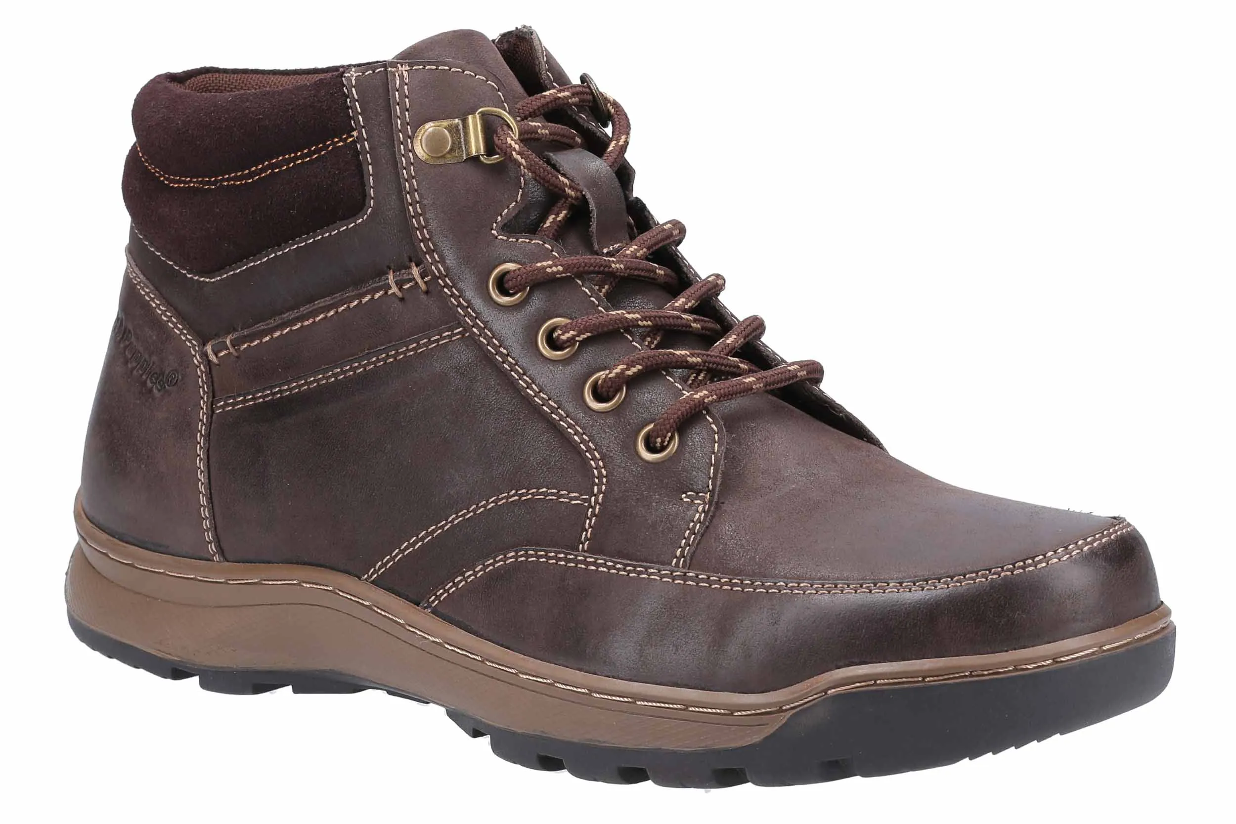 Hush Puppies Grover Mens Lace Up Boot