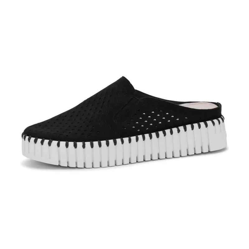 Ilse Jacobsen Slider - Black