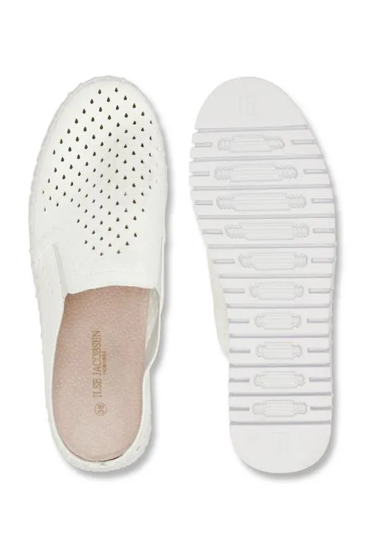 Ilse Jacobsen Slider - White
