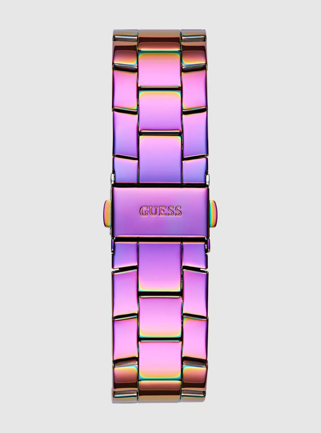 Iridescent Majesty Link Watch Guess
