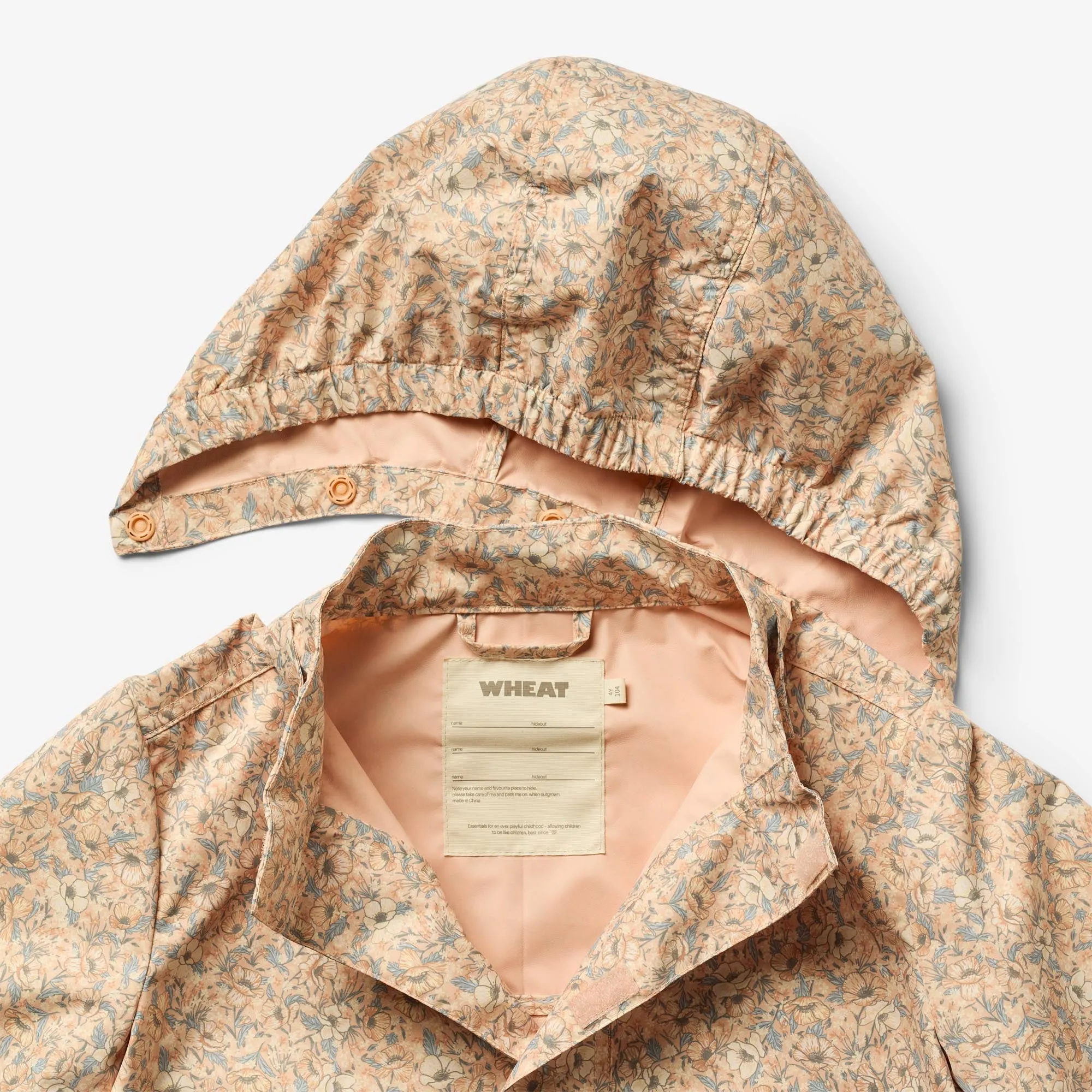 Jacket Jensi - pink sand flowers Wheat