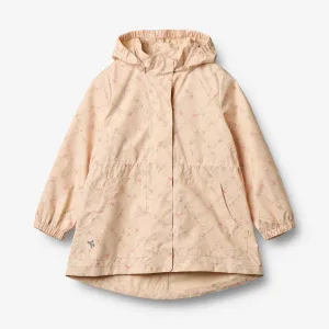 Jacket Thulla - rose checked flowers Wheat