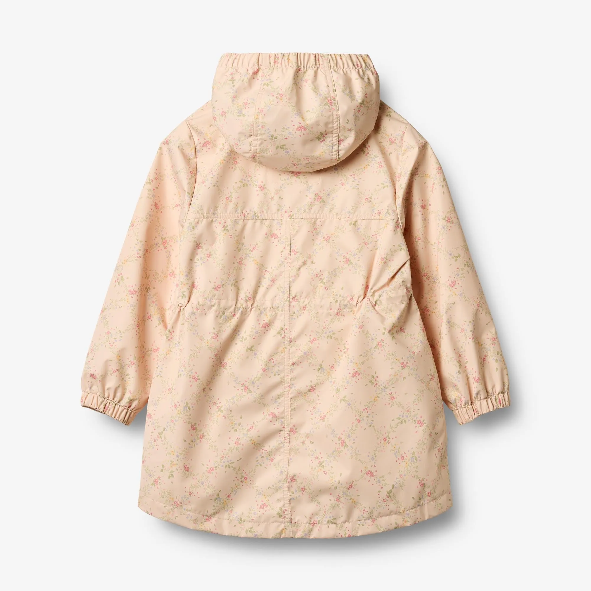 Jacket Thulla - rose checked flowers Wheat