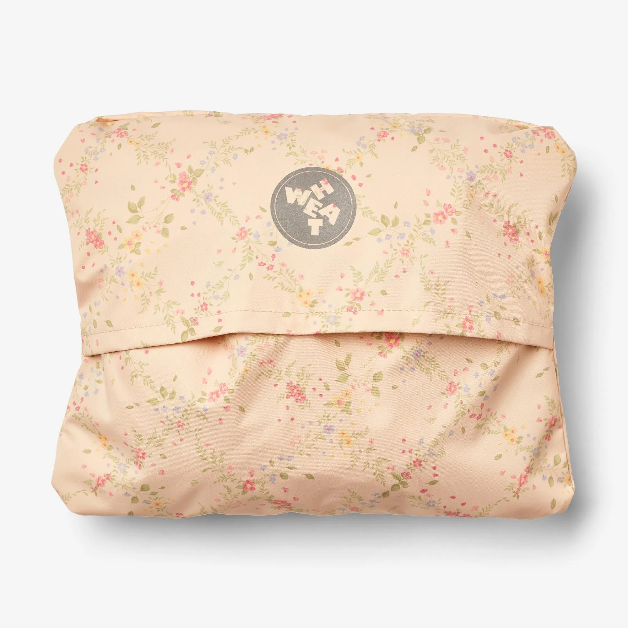 Jacket Thulla - rose checked flowers Wheat