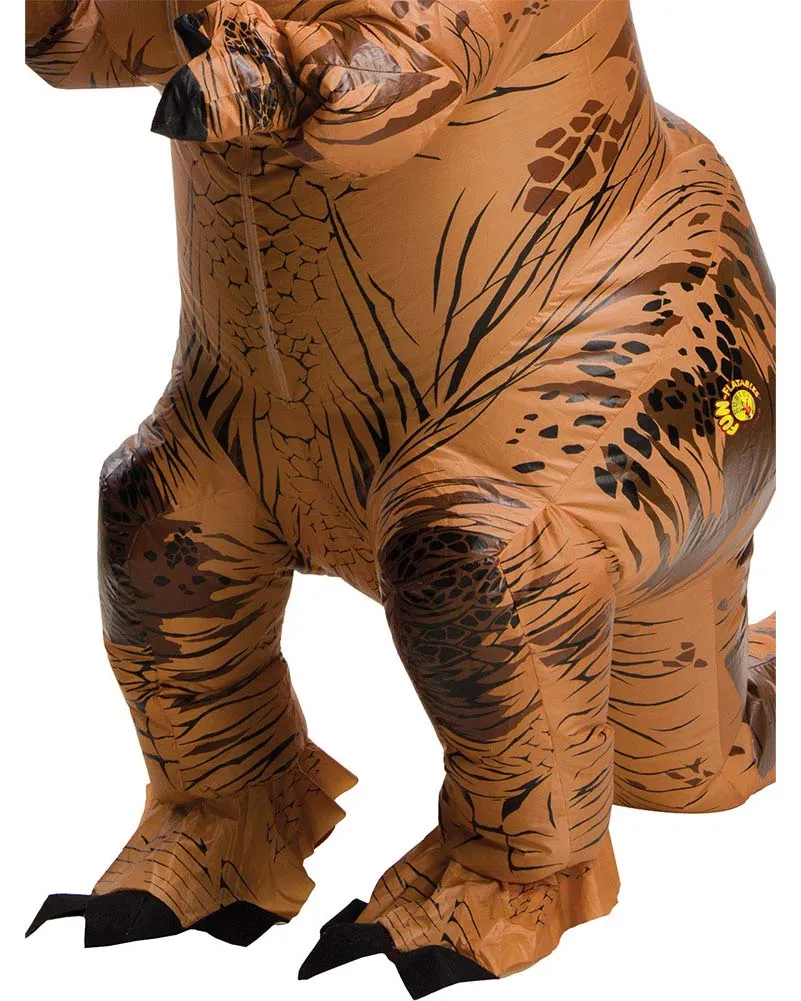 Jurassic World T Rex Inflatable Teen Boys Costume