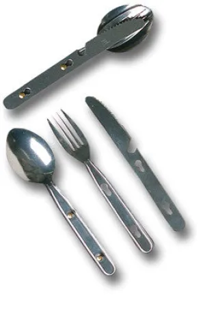 KFS - KNIFE FORK SPOON SET Silvermans