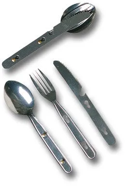 KFS - KNIFE FORK SPOON SET Silvermans