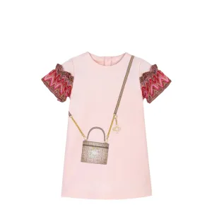 Kids Fashion Baby Girl's Pink Dress