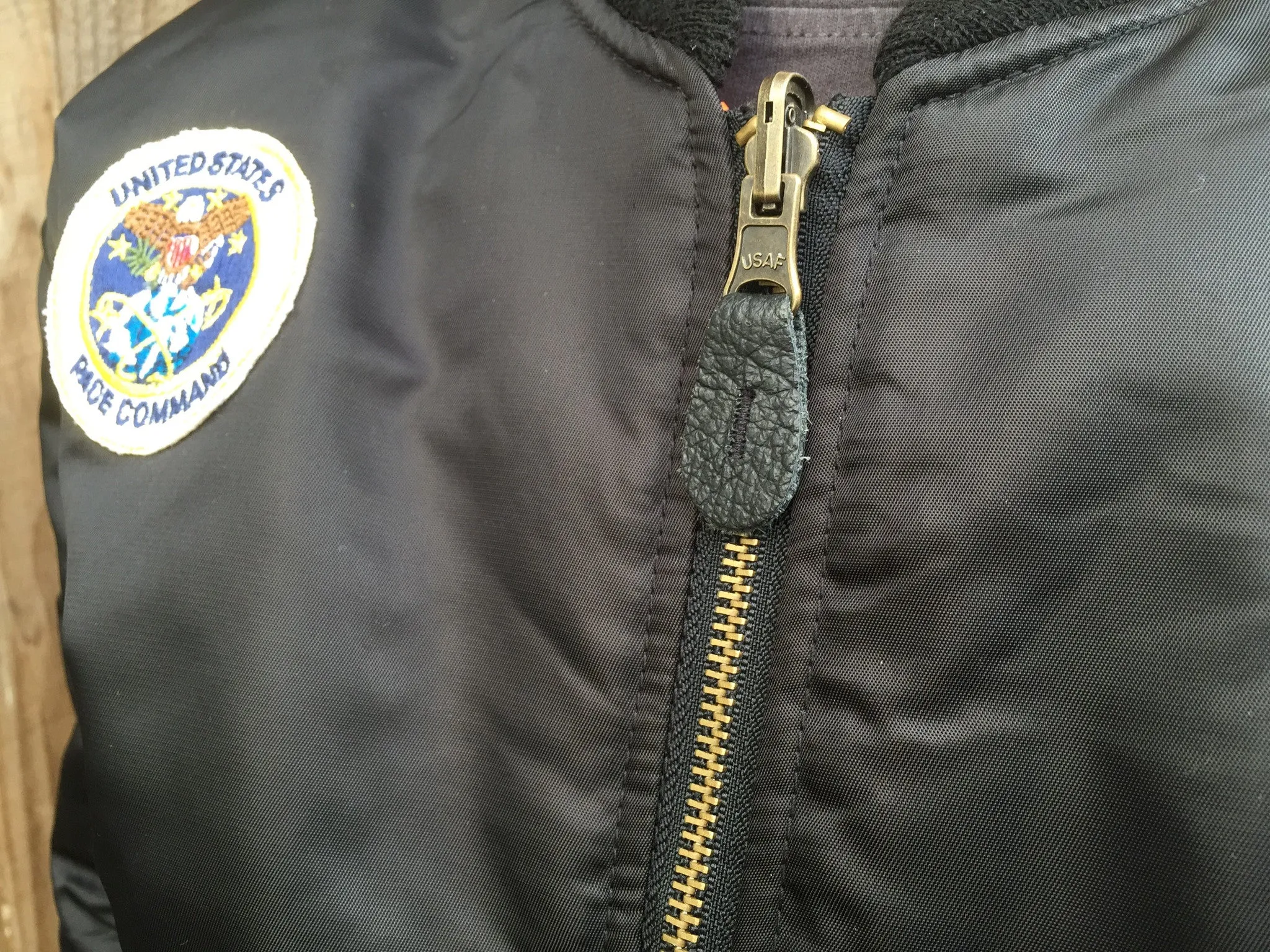 KIDS MA1 FLIGHT JACKET W/BADGE Silvermans