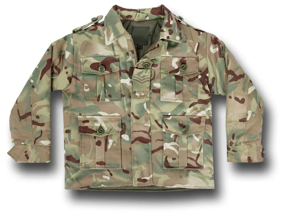 KIDS MTP COMBAT JACKET Silvermans