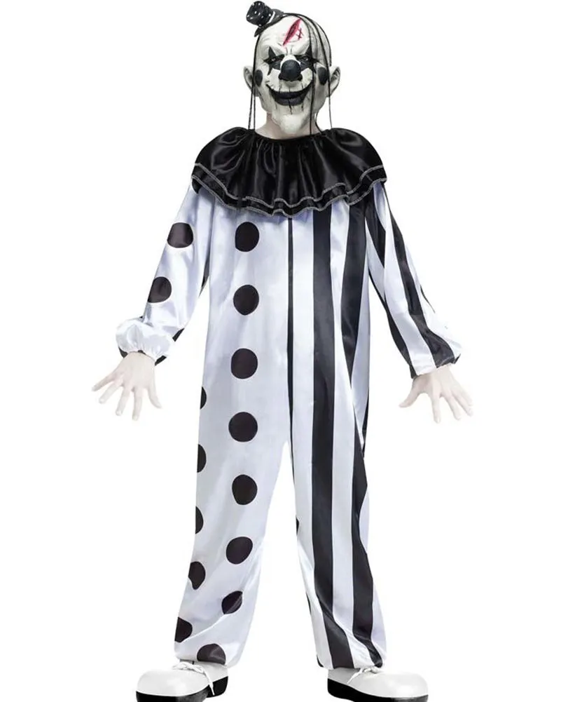 Killer Clown Boys Costume